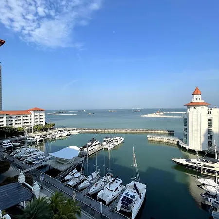 Marina Suite With Seafront Sunrise View